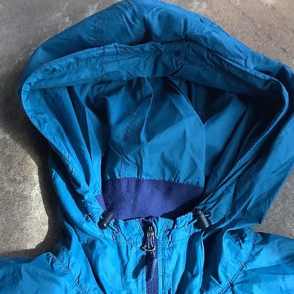 Marmot Windbreaker Jacket M hoodie medium  light weight packable lined - Picture 3 of 13